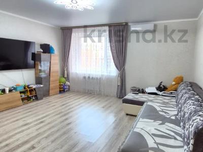 3-бөлмелі пәтер · 107.1 м² · 3/7 қабат, микрорайон Юбилейный, бағасы: 50 млн ₸ в Костанае
