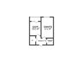 1-бөлмелі пәтер · 39.9 м² · 7/9 қабат, Микрорайон Береке 57, бағасы: 26 млн ₸ в Костанае — фото 8
