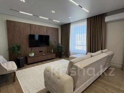 3-бөлмелі пәтер · 120 м² · 11/12 қабат, Туран 34Б, бағасы: 115 млн ₸ в Астане, Нура р-н