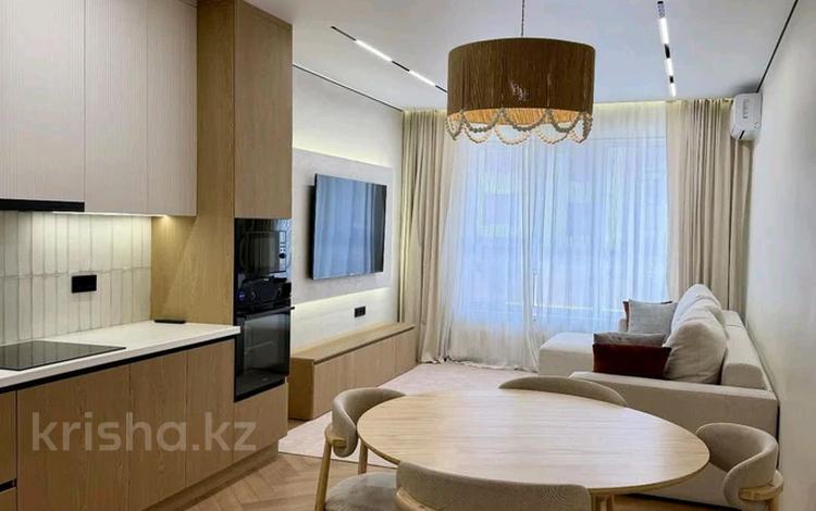 2-бөлмелі пәтер · 60 м² · 5/9 қабат, Абая 118, бағасы: 400 000 ₸ в Алматы, Бостандыкский р-н — фото 2