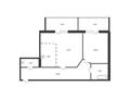2-бөлмелі пәтер · 56 м² · 2/9 қабат, Дюсенбиновых 4, бағасы: 24.9 млн ₸ в Павлодаре — фото 18
