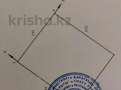 Участок · 4.5 соток, мкр Юго-Восток, Рыбная 20 — Рынок Самал за 25 млн 〒 в Караганде, Казыбек би р-н