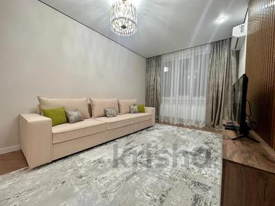 2-комнатная квартира · 65 м² · 6/12 этаж, Сатпаева 90 — Туркебаева за 58 млн ₸ в Алматы, Бостандыкский р-н