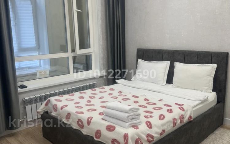 1-бөлмелі пәтер · 45 м² · 1/12 қабат, Туран 34а — SANA білім орталығы жанында, бағасы: 20 000 ₸ в Астане, Нура р-н — фото 2