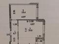 2-бөлмелі пәтер · 55 м² · 3/9 қабат, Ахмет Байтурсынулы 10/3, бағасы: ~ 34 млн ₸ в Астане, Сарайшык р-н — фото 13