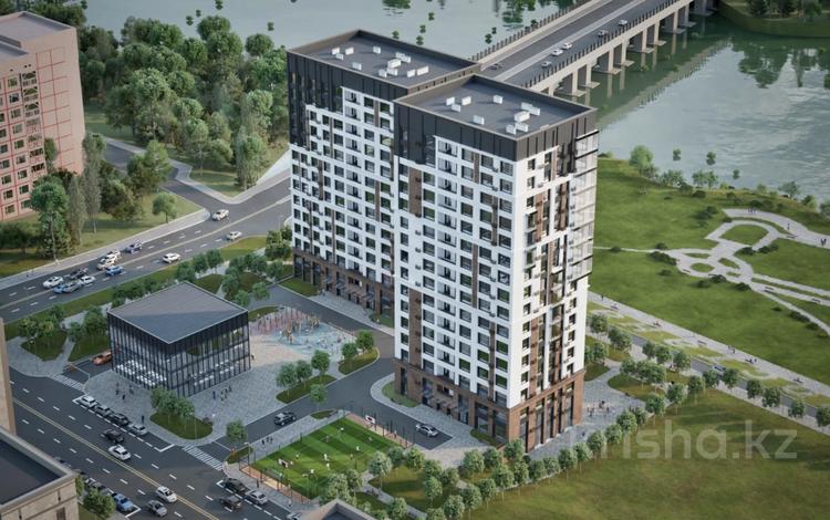 1-бөлмелі пәтер · 42.9 м² · 11/16 қабат, Набережная 44/1 — Тарана, бағасы: ~ 23.6 млн ₸ в Костанае — фото 4