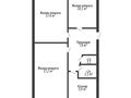 3-бөлмелі пәтер · 61.4 м² · 4/5 қабат, Тургенева, бағасы: 15.5 млн ₸ в Актобе — фото 16