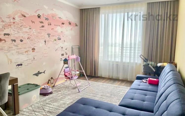 3-бөлмелі пәтер · 100 м² · 13/16 қабат, Каныша Сатпаева, бағасы: 95 млн ₸ в Алматы, Бостандыкский р-н — фото 7