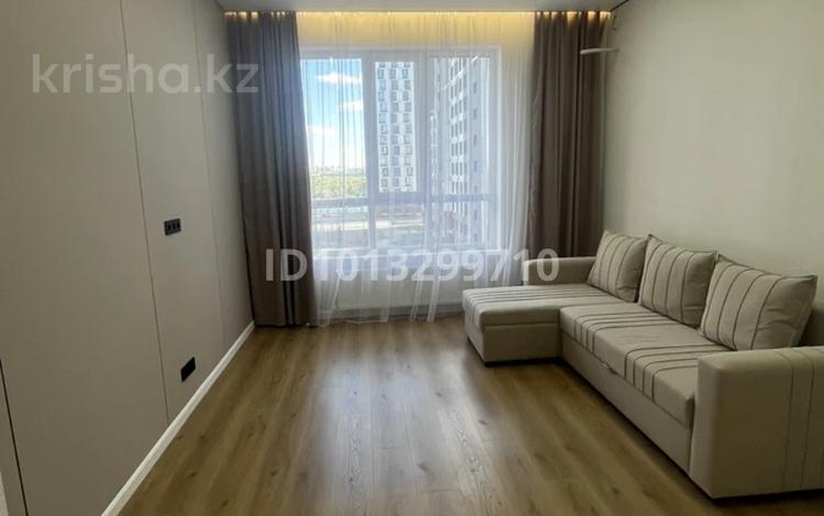 1-бөлмелі пәтер · 40 м² · 6/18 қабат, Е 882 7, бағасы: 27 млн ₸ в Астане, Нура р-н — фото 2