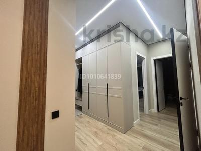 3-комнатная квартира · 72.5 м² · 12/12 этаж, мкр Нуркент — Рыскулов за 420 000 ₸ в Алматы, Алатауский р-н