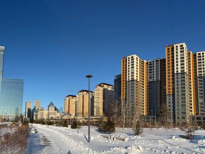 2-комнатная квартира · 46 м² · 12/17 этаж, Туркестан 4Б — Abu Dabi tower за 27 млн 〒 в Астане