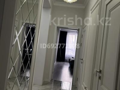 3-комнатная квартира, 107.5 м², 2/16 этаж, Утеген батыра 11 за 78 млн 〒 в Алматы, Ауэзовский р-н