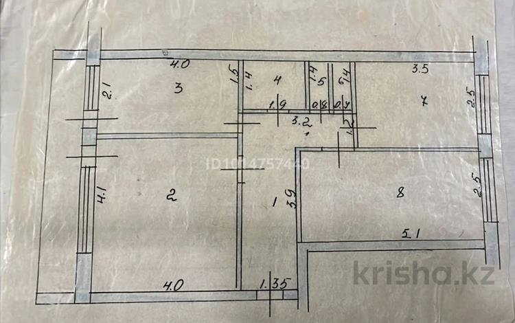 3-бөлмелі пәтер · 60.9 м² · 2/2 қабат, Новостроевская 9 — Глубоковский район село Секисовка, бағасы: 6.5 млн ₸ — фото 2