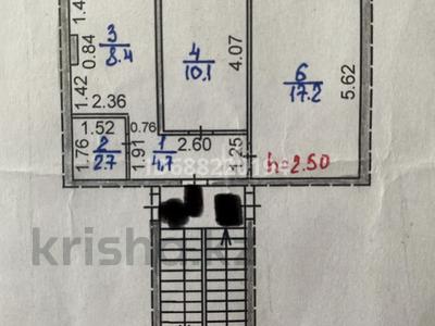 2-комнатная квартира, 43.7 м², 2/5 этаж, Абая 130 за 17 млн 〒 в Жезказгане
