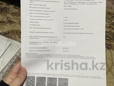 Жер телімі · 10 сотық, Мадениет 176, бағасы: 5 млн ₸ в Жибек Жолы