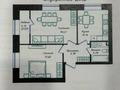 2-комнатная квартира · 61.5 м² · 2/12 этаж, Улы Дала 38а за 37.8 млн ₸ в Астане, Нура р-н — фото 5