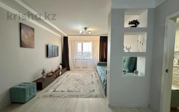 2-комнатная квартира · 56.5 м² · 11/12 этаж, Кошкарбаева 44 за 28 млн ₸ в Астане, Сарайшык р-н — фото 2
