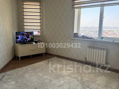 1-бөлмелі пәтер · 45 м² · 5/13 қабат, мкр Нуркент 75, бағасы: 200 000 〒 в Алматы, Алатауский р-н