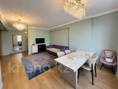 3-комнатная квартира · 80 м² · 18/21 этаж, Варламова за 71 млн ₸ в Алматы, Алмалинский р-н