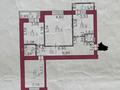 3-комнатная квартира · 92.9 м² · 10 этаж, Кудайбердыулы 36/3 за 38 млн ₸ в Астане, Алматы р-н — фото 19