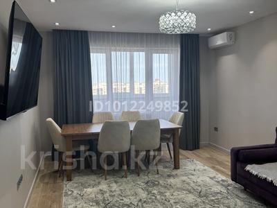 3-бөлмелі пәтер · 90 м² · 9/10 қабат, мкр Кадыра Мырза-Али — 42 школа «Акниет», бағасы: 50 млн ₸ в Уральске