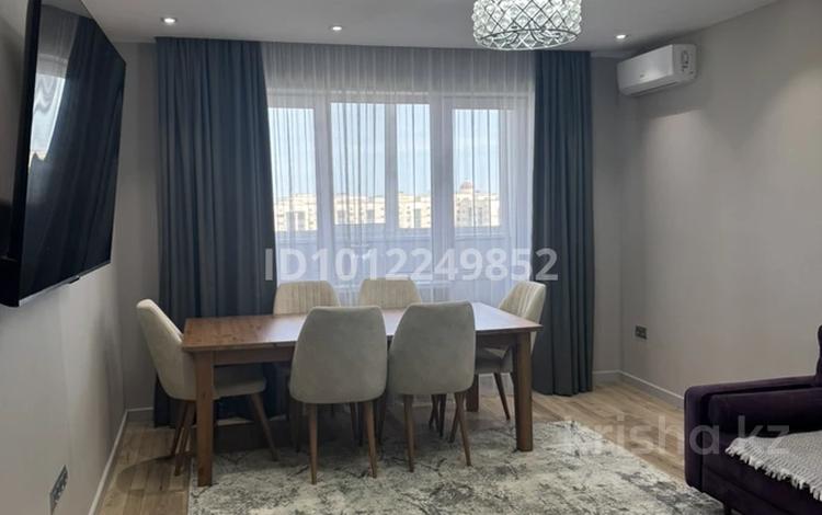 3-бөлмелі пәтер · 90 м² · 9/10 қабат, мкр Кадыра Мырза-Али — 42 школа «Акниет», бағасы: 50 млн ₸ в Уральске — фото 2