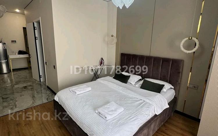 1-комнатная квартира · 35 м² · 8/12 этаж, Просп. Сакена Сейфуллина 416к3 за 3 000 ₸ в Алматы, Алмалинский р-н — фото 2