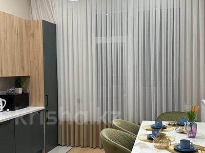 1-комнатная квартира · 56 м² · 16/16 этаж, мкр Нурсат 2, Аргынбекова 18А — Шаяхметова за 3 000 ₸ в Шымкенте, Каратауский р-н