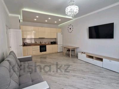 2-бөлмелі пәтер · 55 м², Конаева 35 — Мангелик ел, бағасы: 260 000 ₸ в Астане