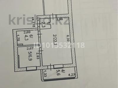 3-бөлмелі пәтер · 64 м² · 3/5 қабат, Респоблика 40, бағасы: 25.9 млн ₸ в Косшы