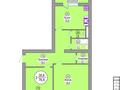 2-комнатная квартира, 67.4 м², 32В мкр 14 за ~ 7.4 млн 〒 в Актау, 32В мкр — фото 5