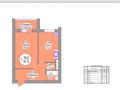 2-комнатная квартира, 67.4 м², 32В мкр 14 за ~ 7.4 млн 〒 в Актау, 32В мкр — фото 6