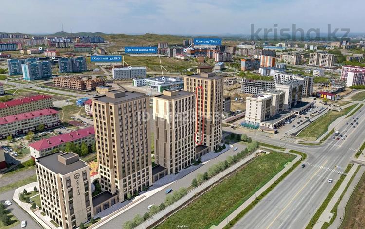 1-комнатная квартира · 42.17 м² · 3 этаж, Улица Кокжал Барака 26 за 23 млн ₸ в Усть-Каменогорске — фото 2