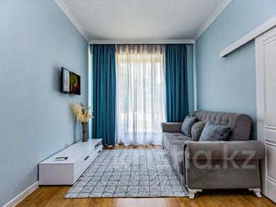 1-бөлмелі пәтер · 55 м² · 1/14 қабат, Манаса 109а — Абая, бағасы: 5 000 〒 в Алматы, Алмалинский р-н