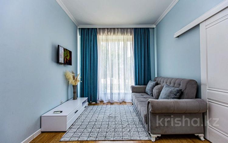 1-бөлмелі пәтер · 55 м² · 1/14 қабат, Манаса 109а — Абая, бағасы: 5 000 ₸ в Алматы, Алмалинский р-н — фото 2
