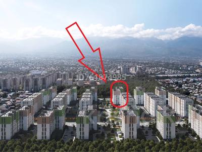 Продажа квартир в Алматы: 1-комнатная квартира · 27.3 м² · 4/12 этаж, мкр Алгабас 7 — Фаризы Онгарсыновой за 18 млн 〒 1-комнатная квартира · 27.3 м² · 4/12 этаж, мкр Алгабас 7 — Фаризы Онгарсыновой за 18 млн 〒 в Алматы, Алатауский р-н