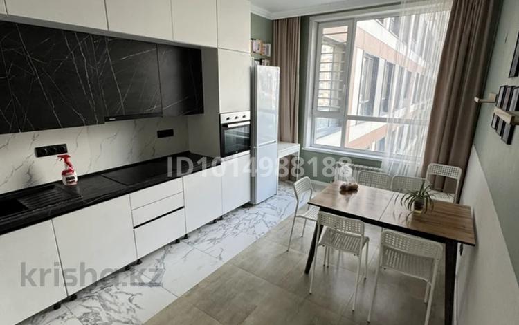 2-комнатная квартира · 64.4 м² · 4/18 этаж, Калдаякова 23 — Калдаяков - Нурмагамбетов за 340 000 ₸ в Астане, Сарайшык р-н — фото 2