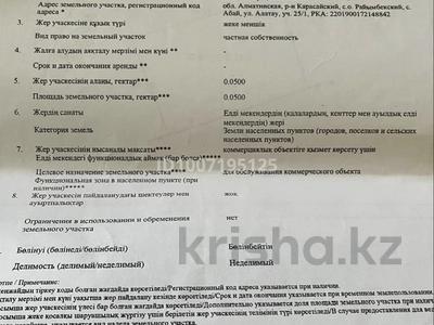 Участок · 5 соток, Алатау 25/1 за 40 млн 〒 в Абае