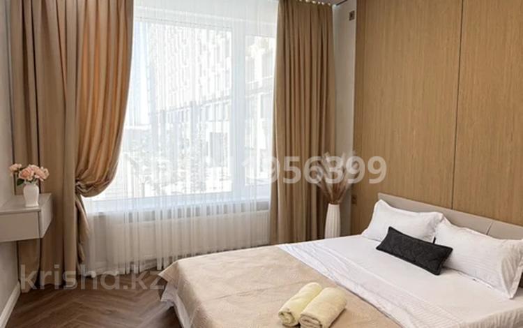 1-комнатная квартира · 50 м² · 2/16 этаж, мкр Кайтпас 2, Толеметов 64 — Рядом Гранд базар, Зоопарк, Дендро саябак, Тобе ресторан за 18 000 ₸ в Шымкенте, Абайский р-н — фото 2