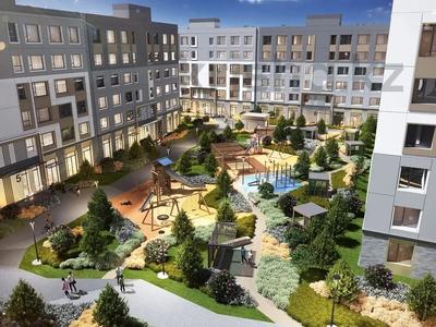 4-комнатная квартира · 106.9 м², Бауыржана Момышулы 11/14а за ~ 74.8 млн 〒 в Алматы, Алатауский р-н