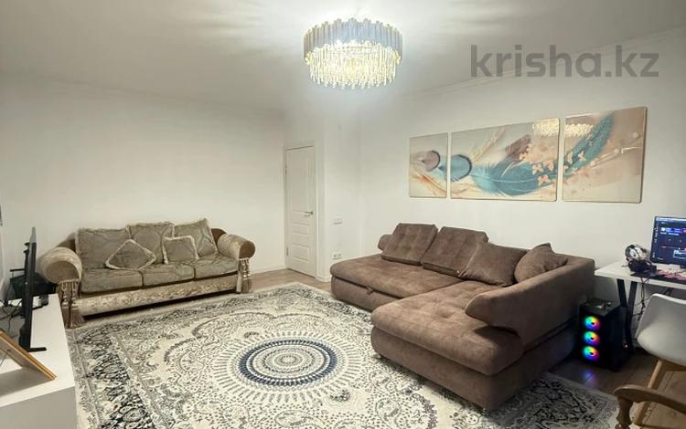 1-комнатная квартира · 51 м² · 2/16 этаж, Мамыр-1 за 43 млн 〒 в Алматы, Бостандыкский р-н — фото 2