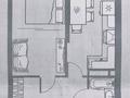 1-комнатная квартира · 41.2 м² · 8/9 этаж, мкр Шугыла 342/1 за 22 млн ₸ в Алматы, Наурызбайский р-н