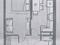 1-комнатная квартира · 41.2 м² · 8/9 этаж, мкр Шугыла 342/1 за 21.9 млн ₸ в Алматы, Наурызбайский р-н