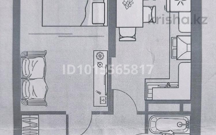 1-комнатная квартира · 41.2 м² · 8/9 этаж, мкр Шугыла 342/1 за 22 млн ₸ в Алматы, Наурызбайский р-н — фото 2