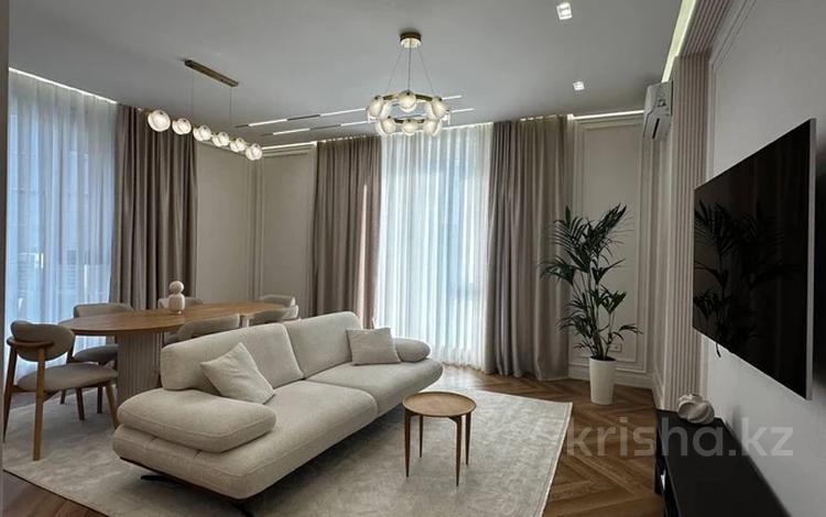 2-комнатная квартира · 65 м² · 15/22 этаж, Достык 1А за 500 000 ₸ в Астане, Есильский р-н — фото 2