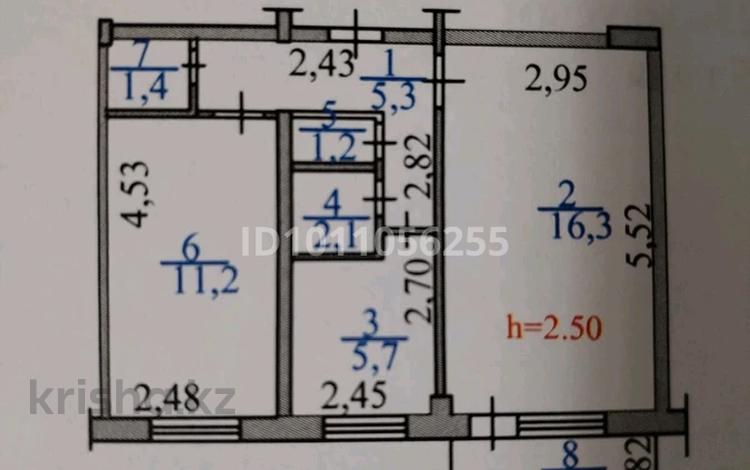 2-бөлмелі пәтер · 43 м² · 4/5 қабат, Островского 10, бағасы: 12.5 млн ₸ в Усть-Каменогорске — фото 2
