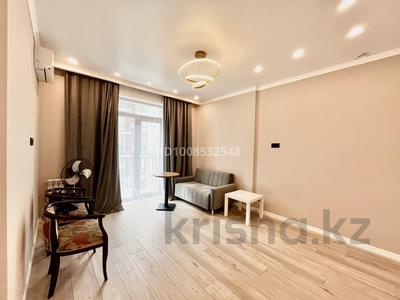 1-бөлмелі пәтер · 39.8 м² · 3/6 қабат, мкр Нуркент 9, бағасы: 35 млн ₸ в Алматы, Алатауский р-н