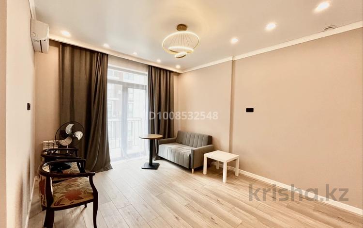 1-бөлмелі пәтер · 39.8 м² · 3/6 қабат, мкр Нуркент 9, бағасы: 35 млн ₸ в Алматы, Алатауский р-н — фото 2
