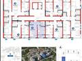1-комнатная квартира · 43 м² · 9/9 этаж, Лебедева 1/1 за 45.5 млн ₸ в Алматы, Бостандыкский р-н — фото 2