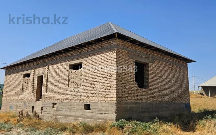 Часть дома · 5 комнат · 110 м² · 10 сот., мкр Бозарык Атажұрт 2 за 20.5 млн ₸ в Шымкенте, Абайский р-н — фото 2